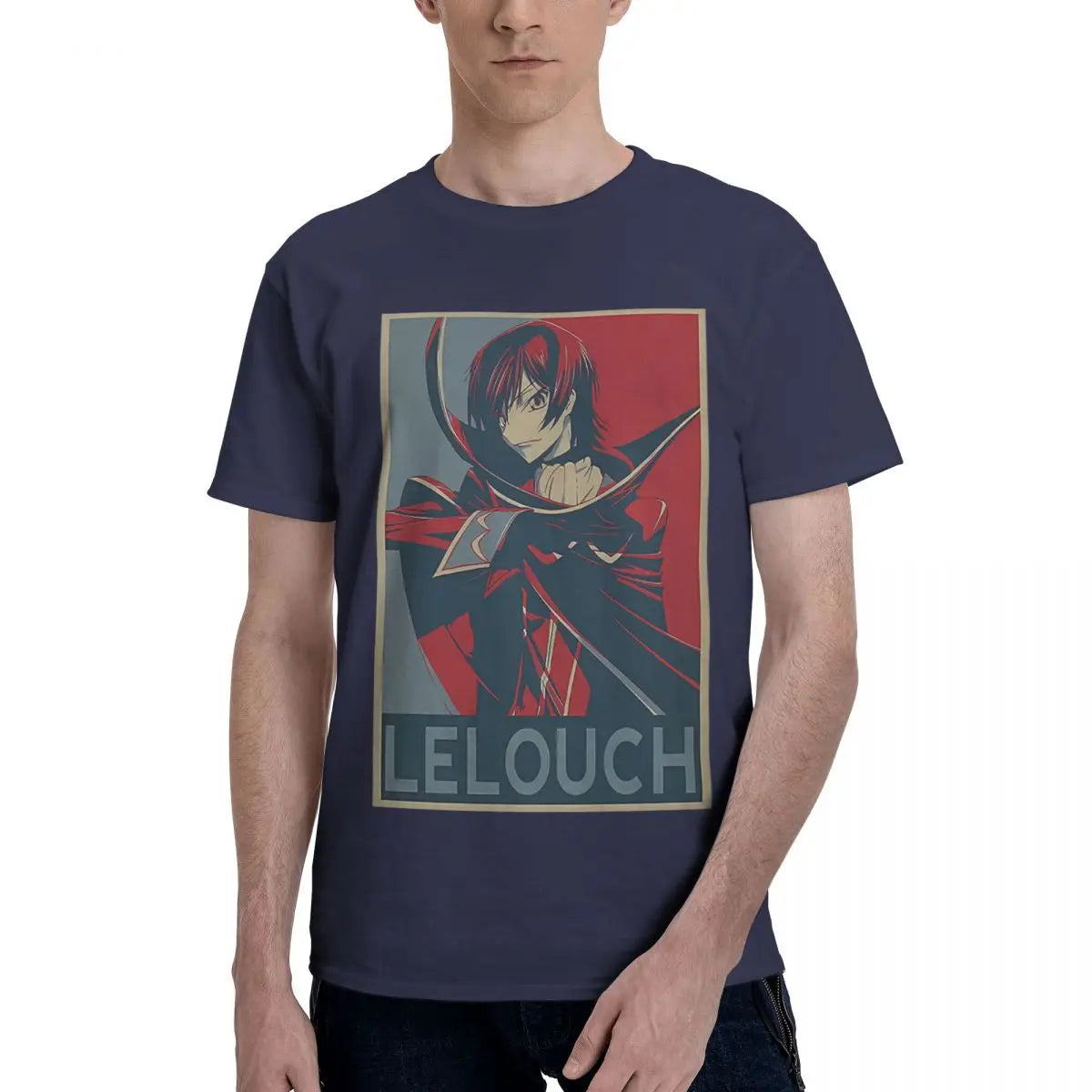 Code Geass Lelouch T-Shirt