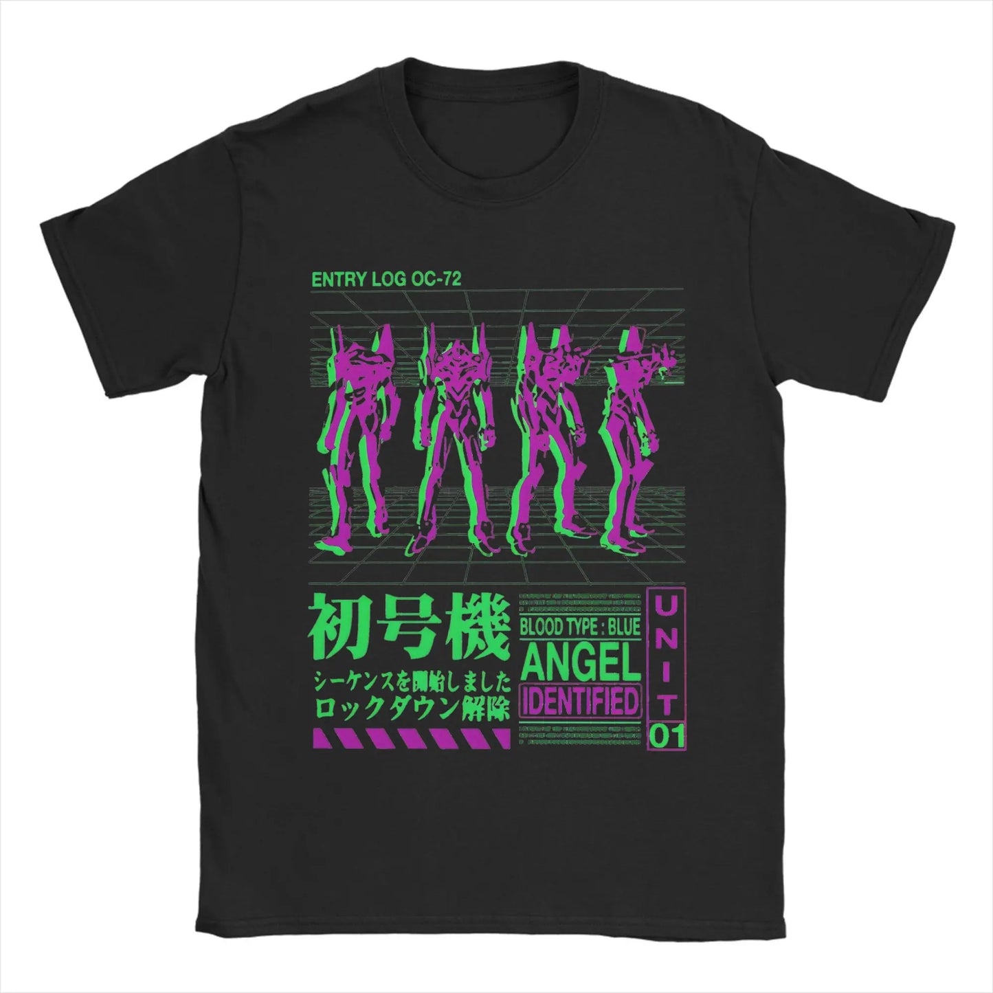 Asuka/EOE/Evangelion shirts bundle