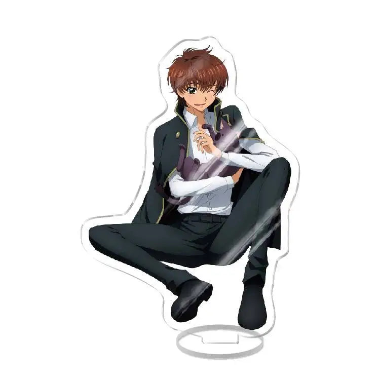 Code Geass Acrylic Models Collection
