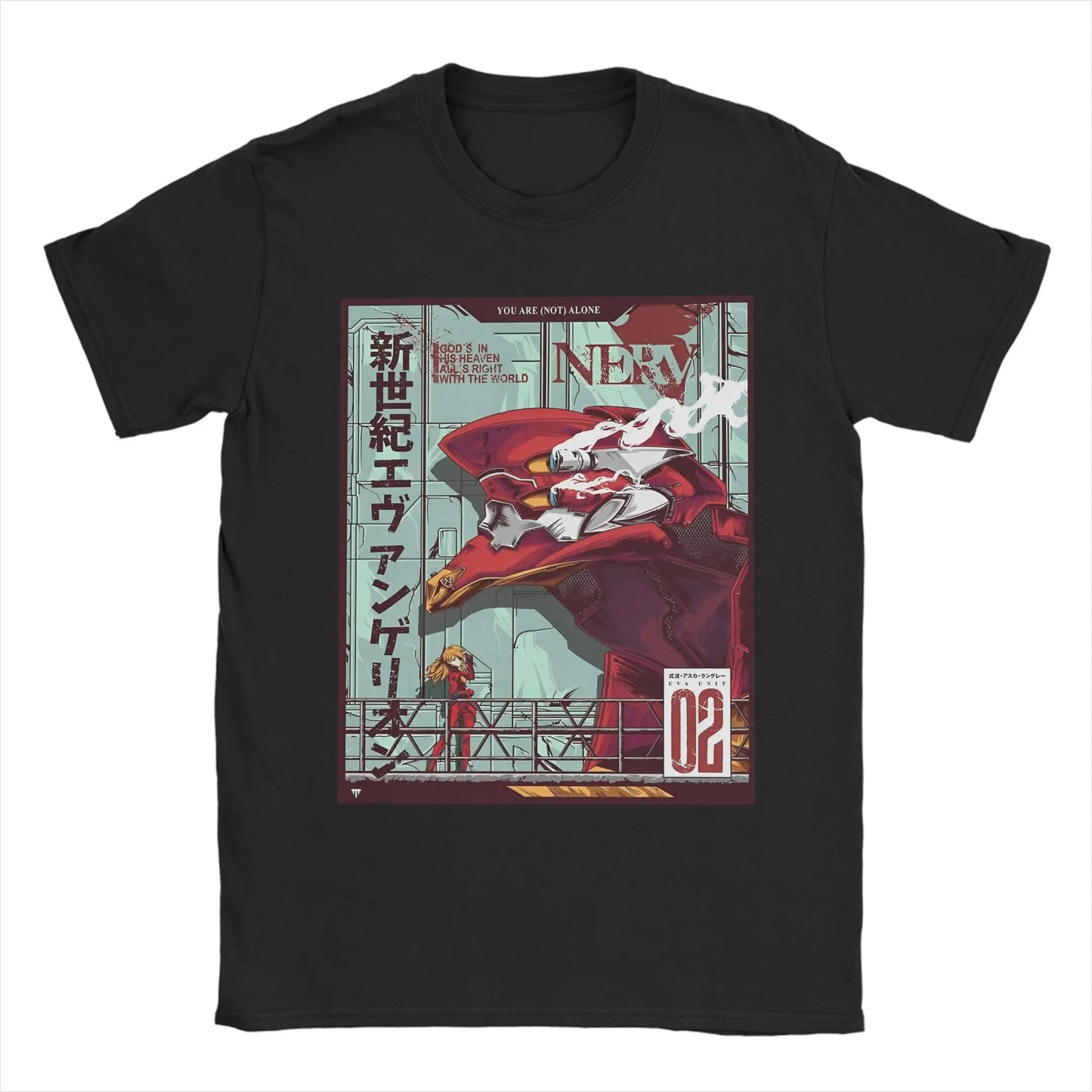 Asuka/EOE/Evangelion shirts bundle
