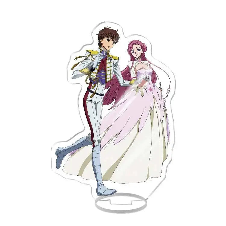 Code Geass Acrylic Models Collection