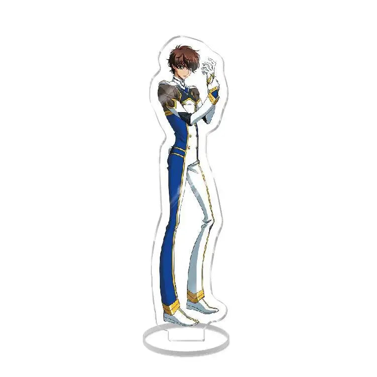 Code Geass Acrylic Models Collection