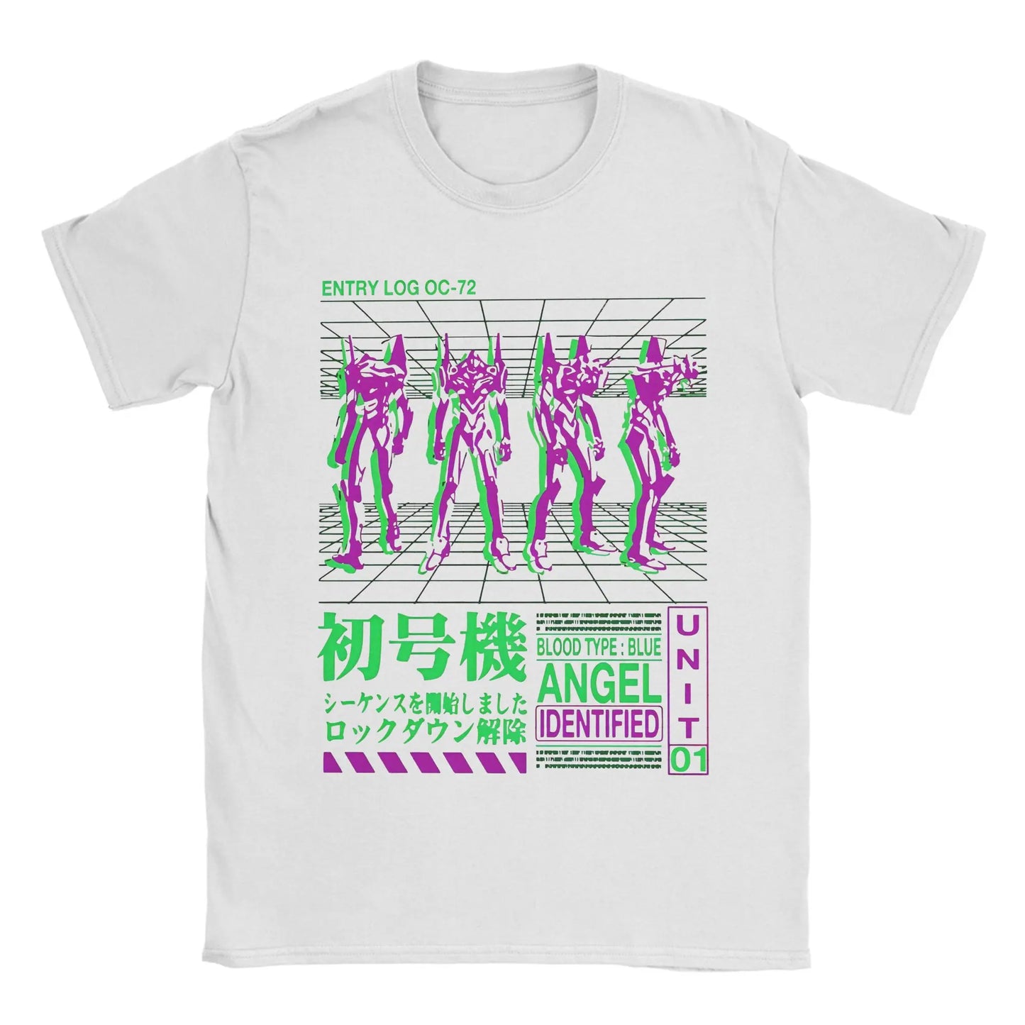Asuka/EOE/Evangelion shirts bundle