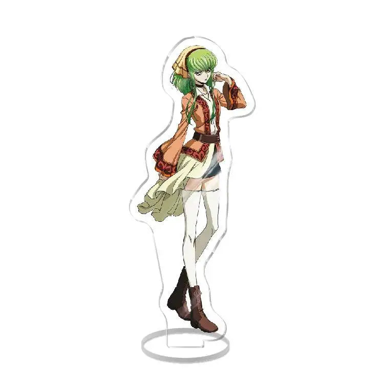 Code Geass Acrylic Models Collection