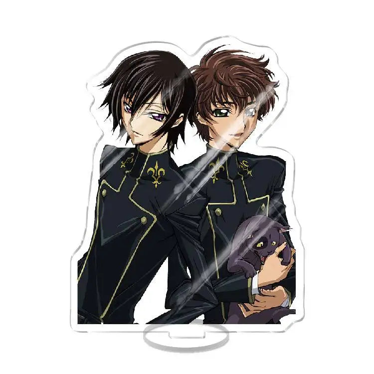 Code Geass Acrylic Models Collection