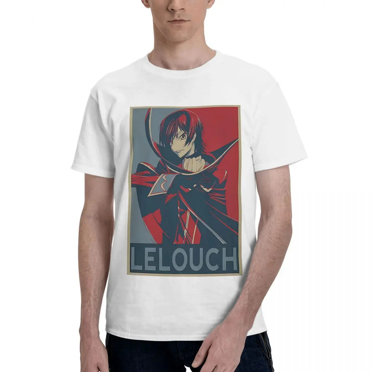 Code Geass Lelouch T-Shirt