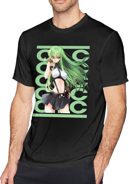 C.C Code Geass T-Shirt