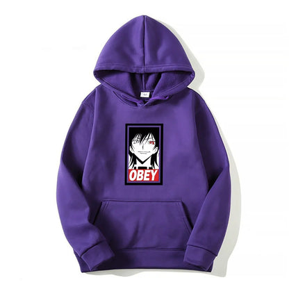 Code Geass Lelouch Obey Hoodie