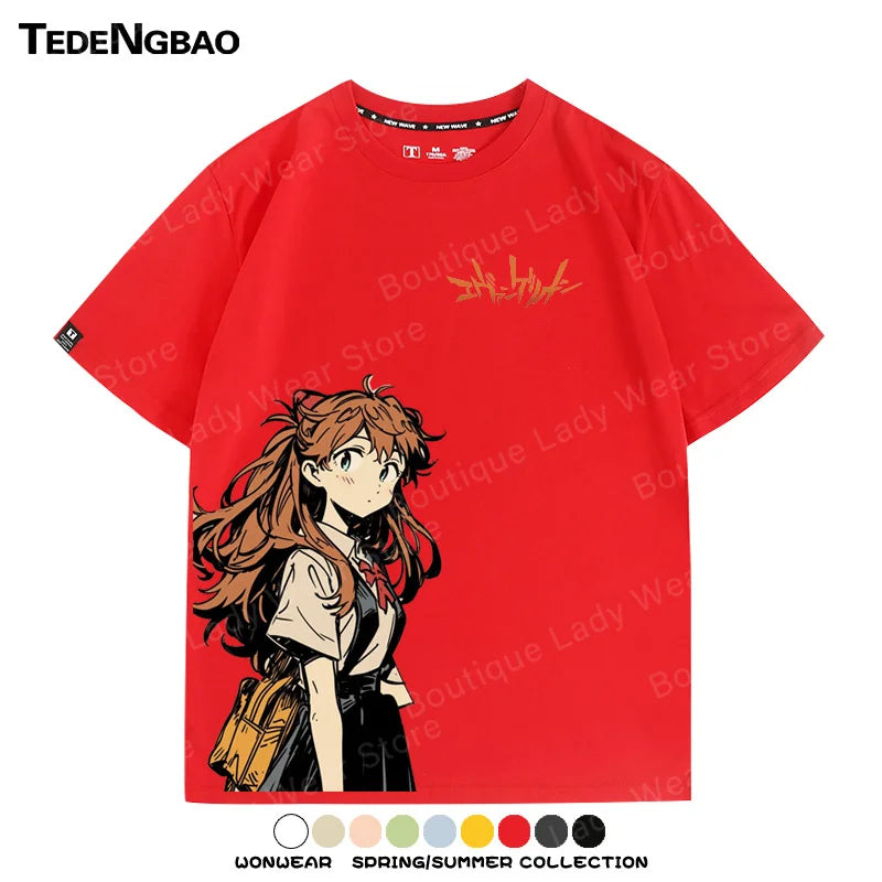 Asuka Langley Soryu Unisex T-shirts