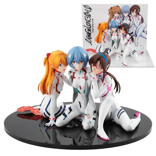 Asuka Rei Mari Statue