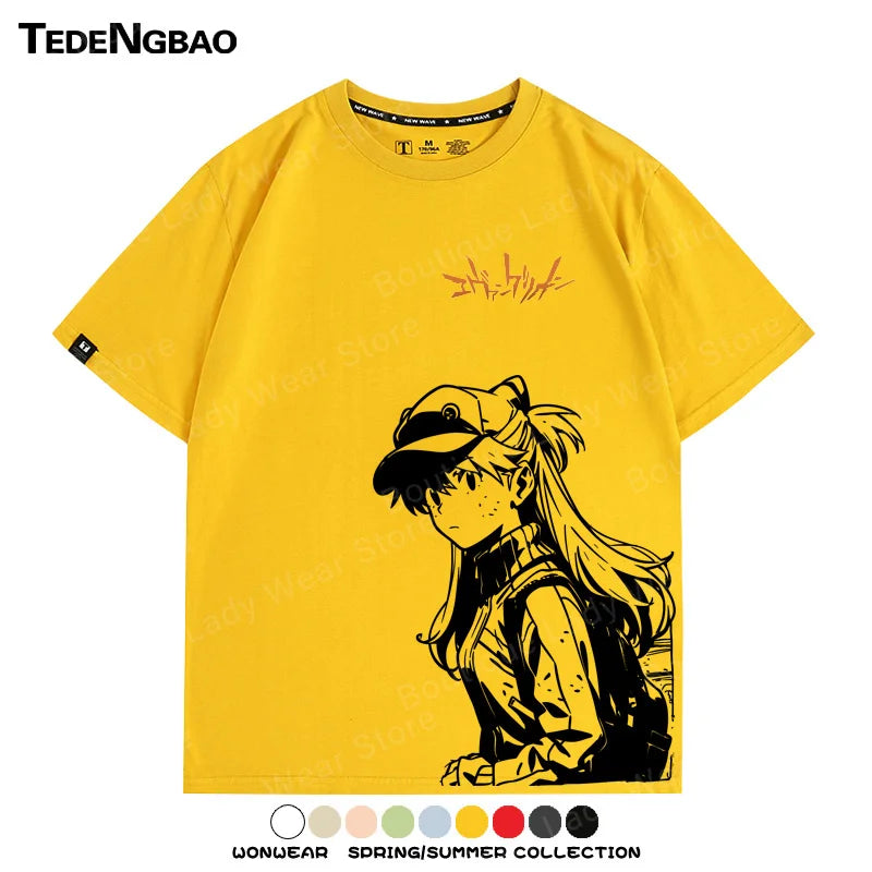Asuka Langley Soryu Unisex T-shirts