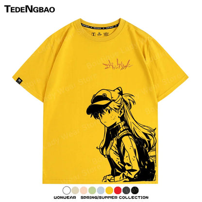 Asuka Langley Soryu Unisex T-shirts