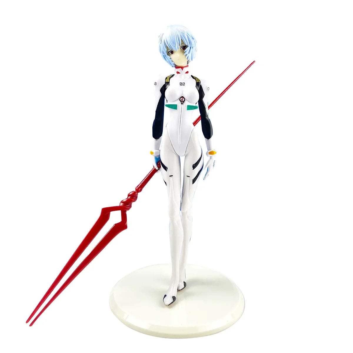 Official Rei Ayanami figure with spear