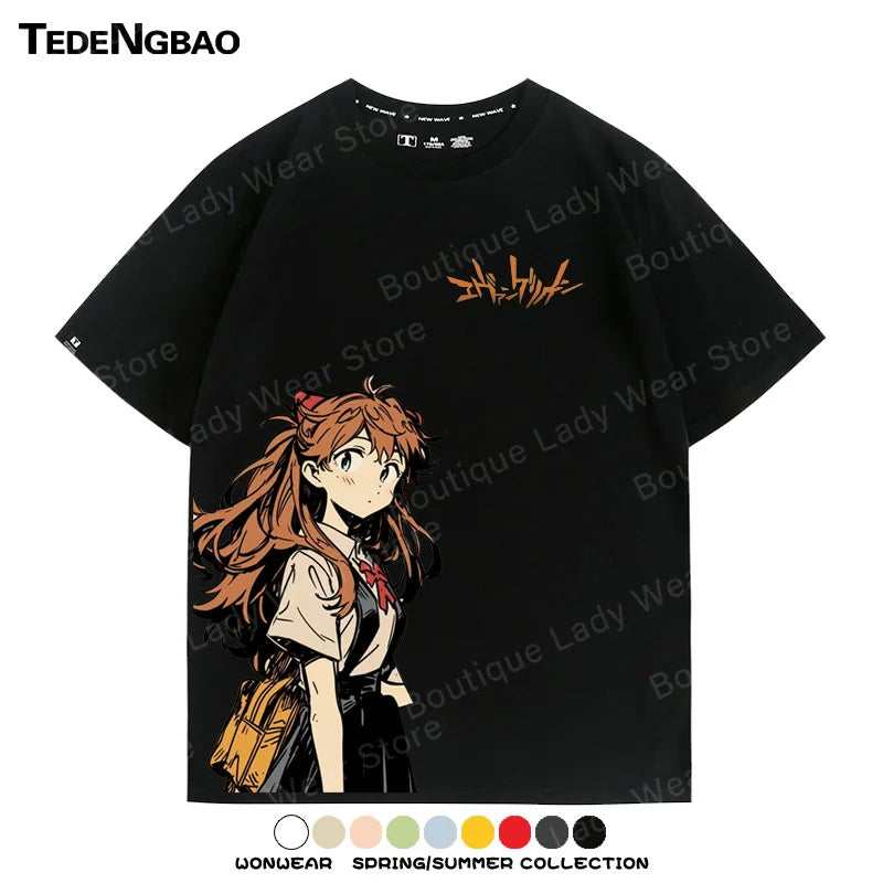 Asuka Langley Soryu Unisex T-shirts