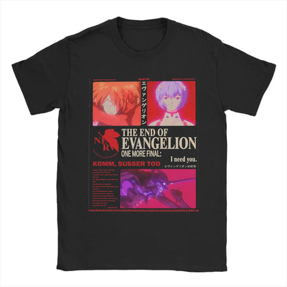 Asuka/EOE/Evangelion shirts bundle