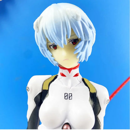 Official Rei Ayanami figure with spear