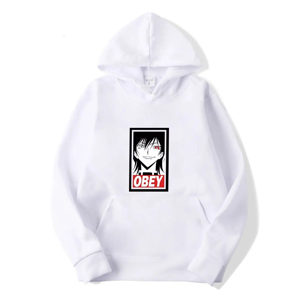 Code Geass Lelouch Obey Hoodie