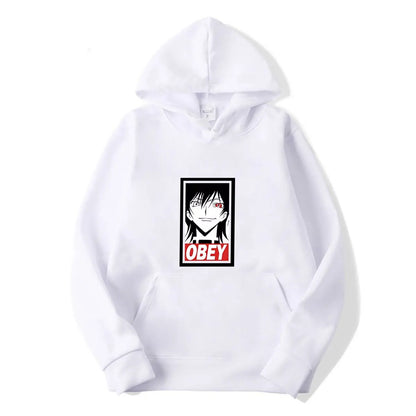 Code Geass Lelouch Obey Hoodie