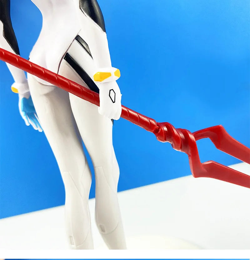 Official Rei Ayanami figure with spear