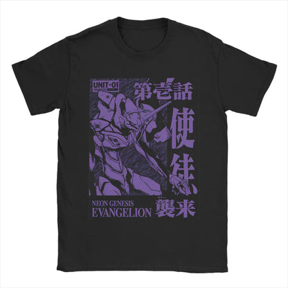Asuka/EOE/Evangelion shirts bundle
