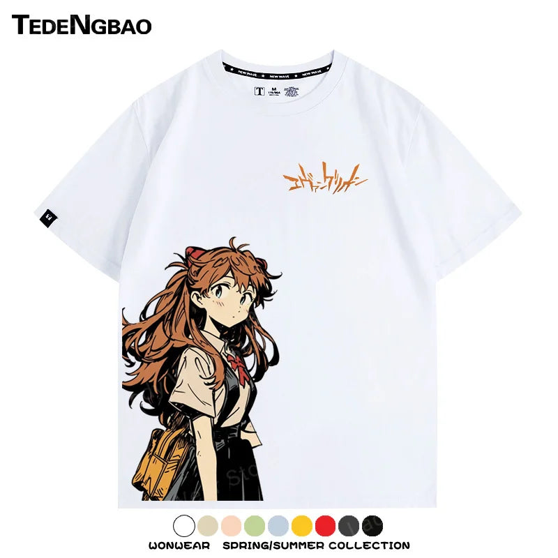Asuka Langley Soryu Unisex T-shirts