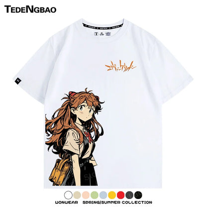 Asuka Langley Soryu Unisex T-shirts