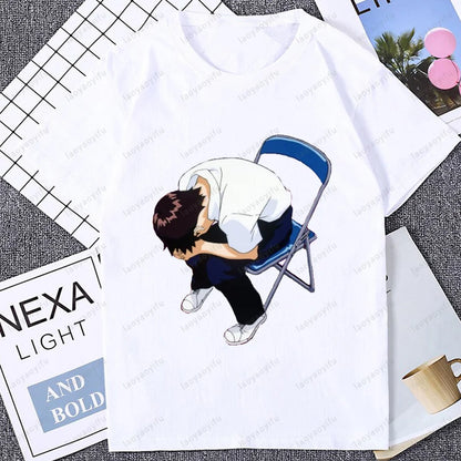 Shinji Ikari Chair T-shirt