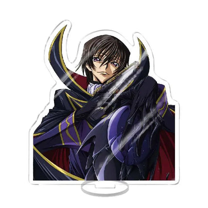 Code Geass Acrylic Models Collection