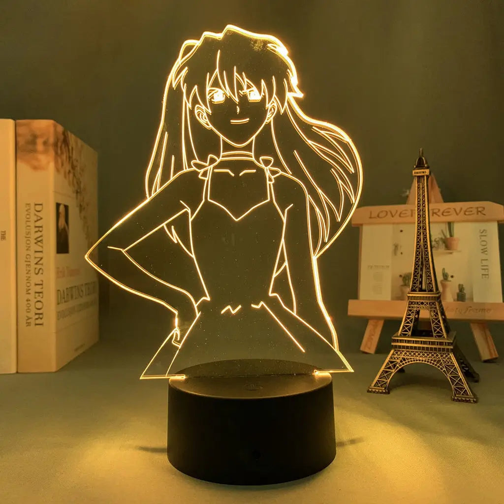 Evangelion LED Desktop Night Lamp