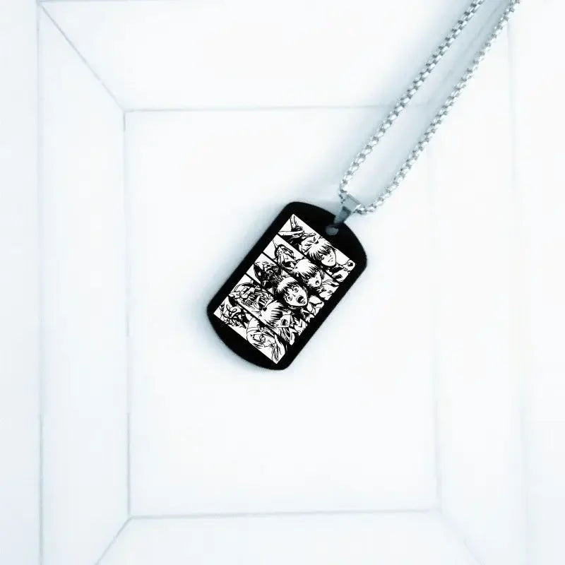 Evangelion Pendants/Dogtags