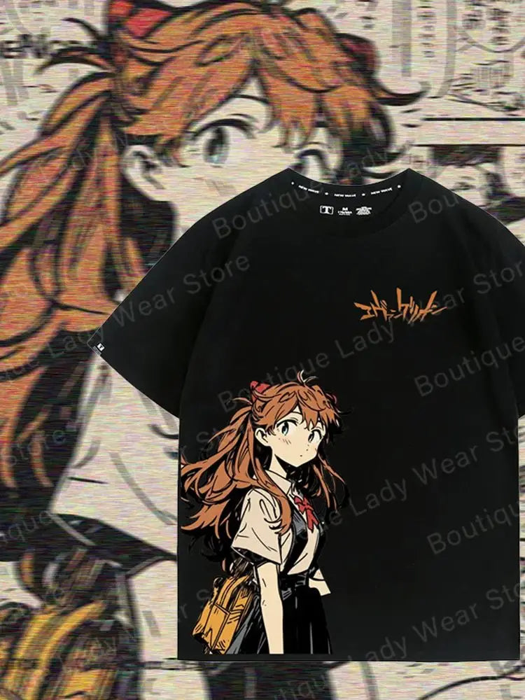 Asuka Langley Soryu Unisex T-shirts