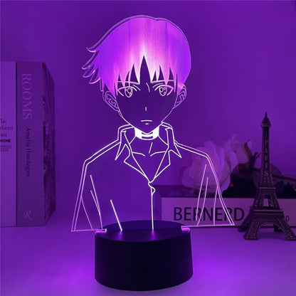 Evangelion LED Desktop Night Lamp