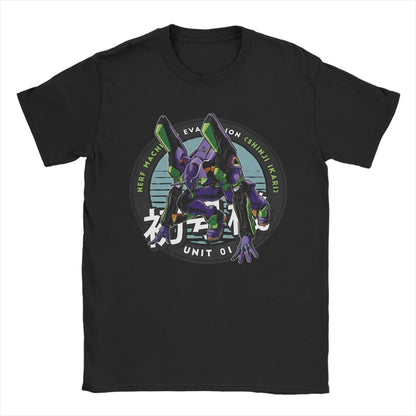 Asuka/EOE/Evangelion shirts bundle