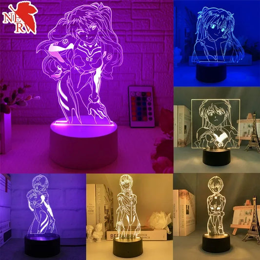Evangelion LED Desktop Night Lamp