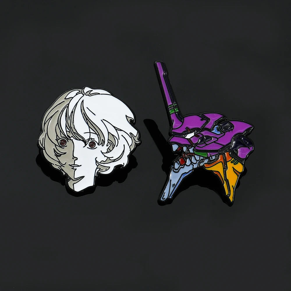 Berserker Eva Unit 01 Pin / Rei Ayanami Rei