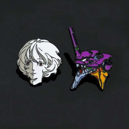 Berserker Eva Unit 01 Pin / Rei Ayanami Rei
