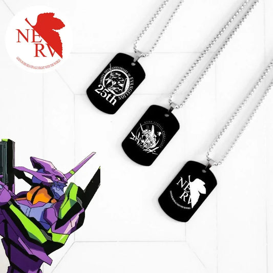 Evangelion Pendants/Dogtags