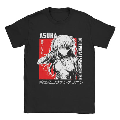 Asuka/EOE/Evangelion shirts bundle
