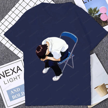 Shinji Ikari Chair T-shirt