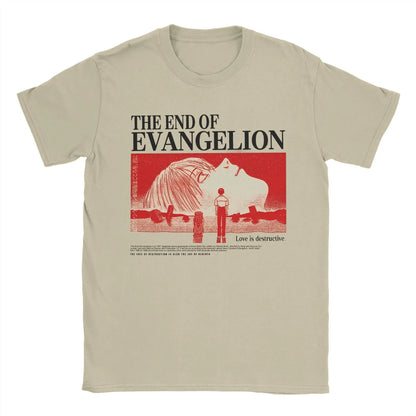 Asuka/EOE/Evangelion shirts bundle