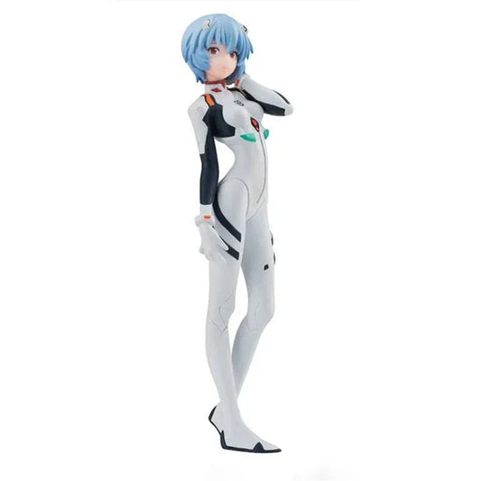 Asuka Langley, Rei Ayanami, Mari Makinami Figurines