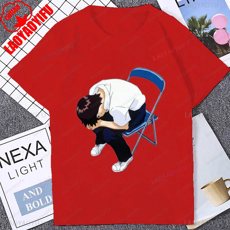 Shinji Ikari Chair T-shirt