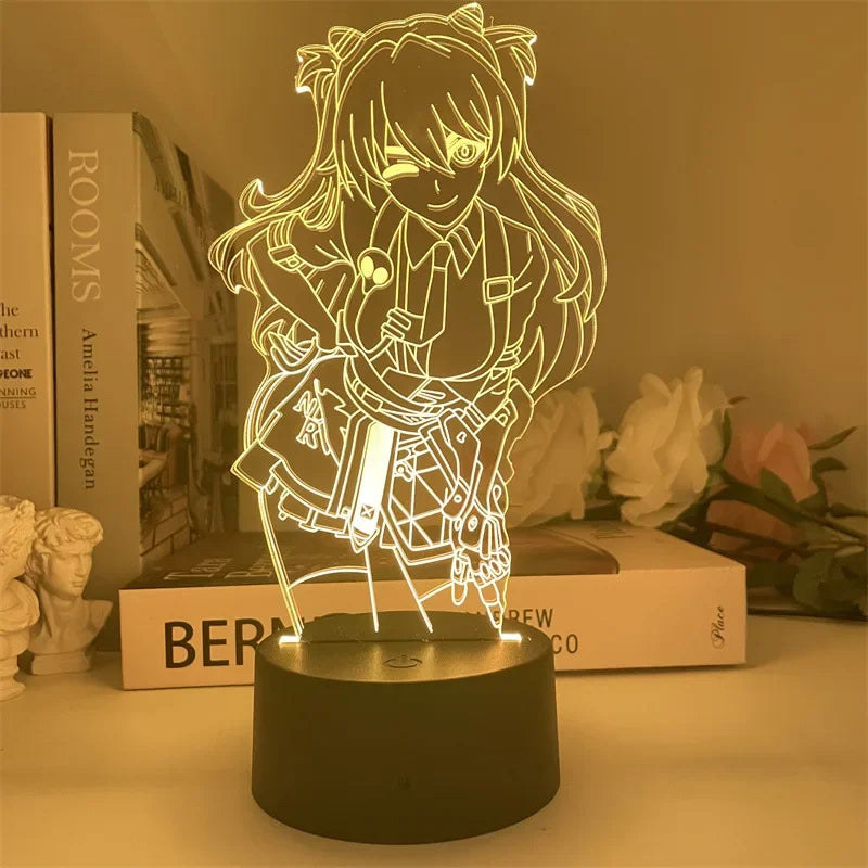 Evangelion LED Desktop Night Lamp
