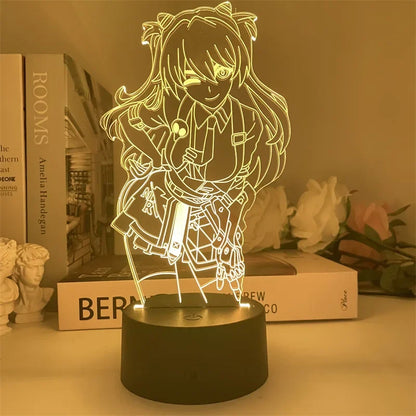 Evangelion LED Desktop Night Lamp