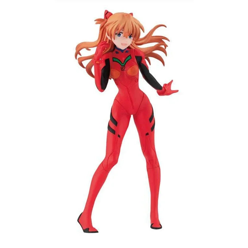 Asuka Langley, Rei Ayanami, Mari Makinami Figurines