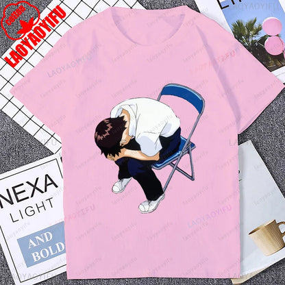 Shinji Ikari Chair T-shirt