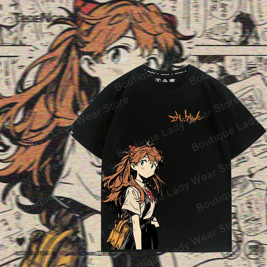 Asuka Langley Soryu Unisex T-shirts