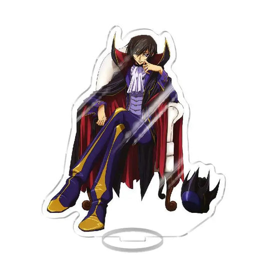 Code Geass Acrylic Models Collection