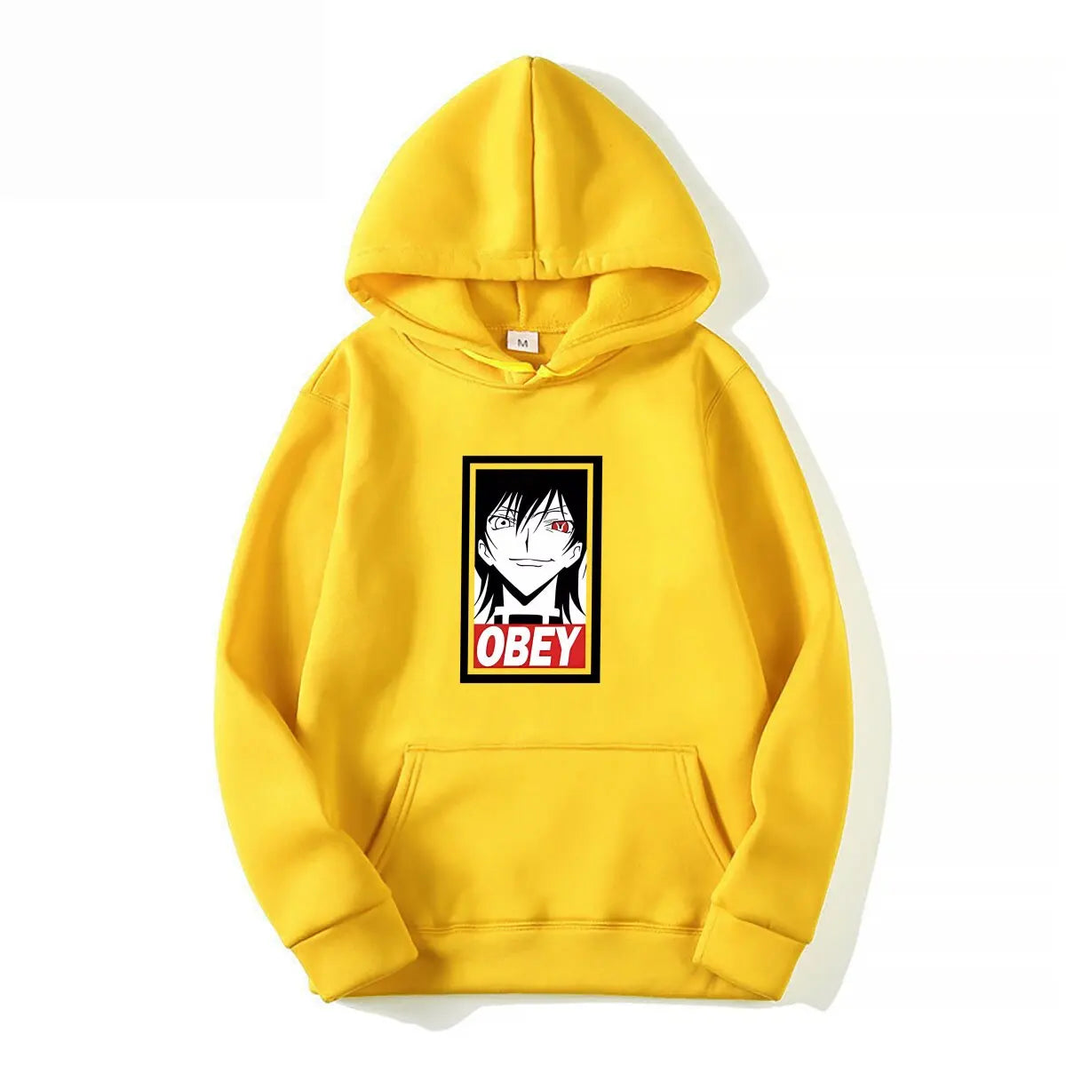 Code Geass Lelouch Obey Hoodie