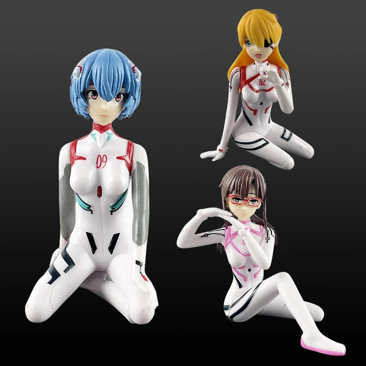 Asuka Rei Mari Statue